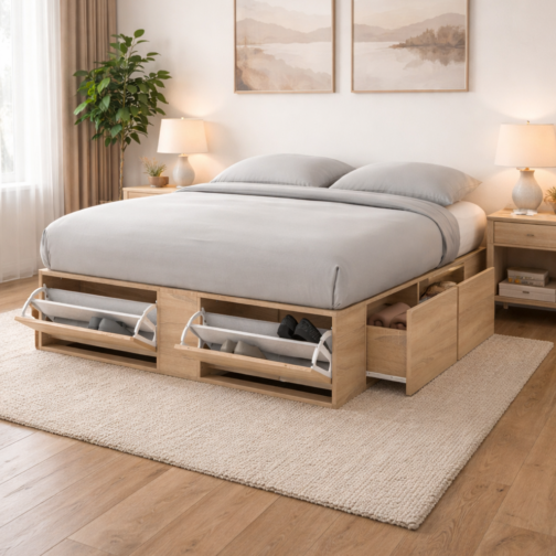 CAMA EXTENSIBLE 1.40mts a 1.60mts