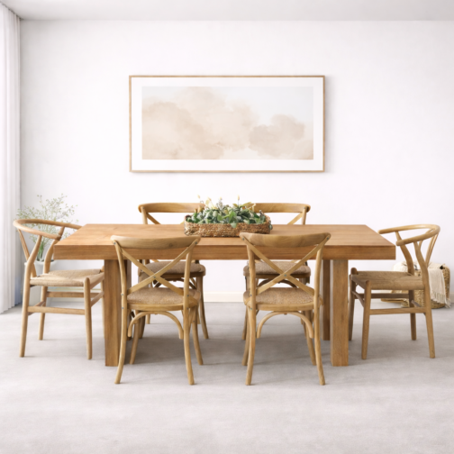 JUEGO DE COMEDOR CROSSBONE