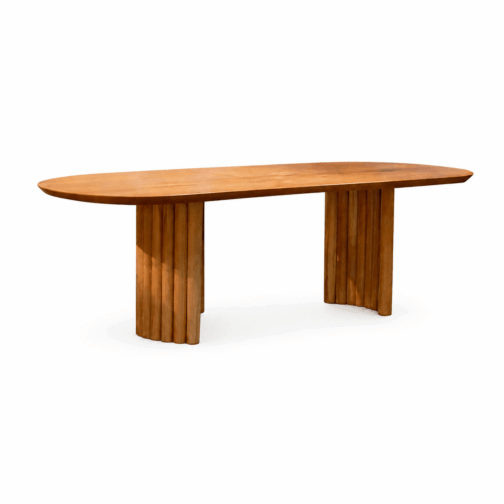 MESA NIZA OVAL LENGA PATAGONICA