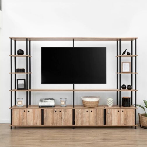 RACK PARA TV CON SOPORTE R-12 - Imagen 3