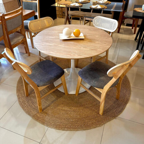 MESA TULIP WOOD 1M - Imagen 5