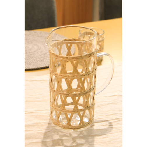 SET PALMA VIDRIO CON FIBRA