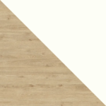 Roble Natural / Blanco Laca