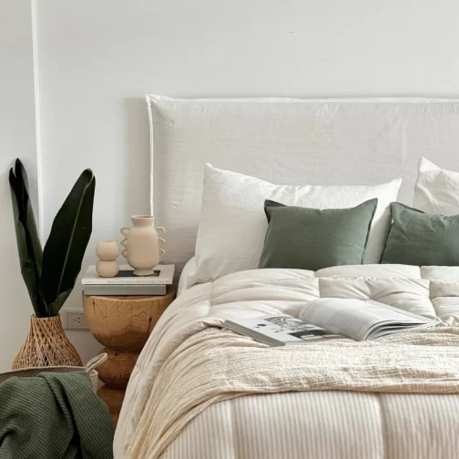 respaldar con funda de tusor