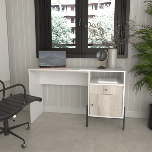 ESCRITORIO MODERNO INDUSTRIAL