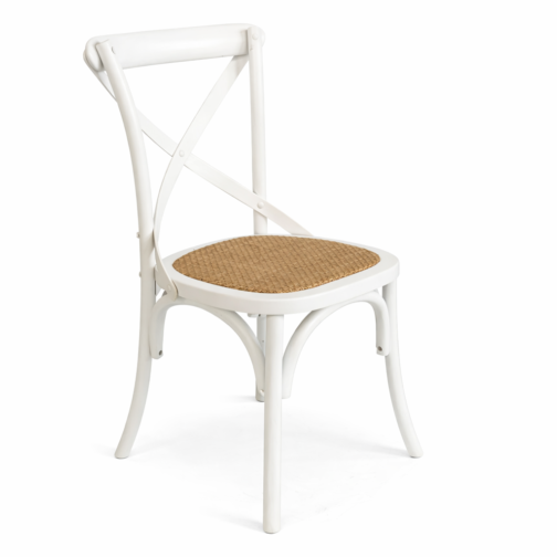 Silla Cross Blanca