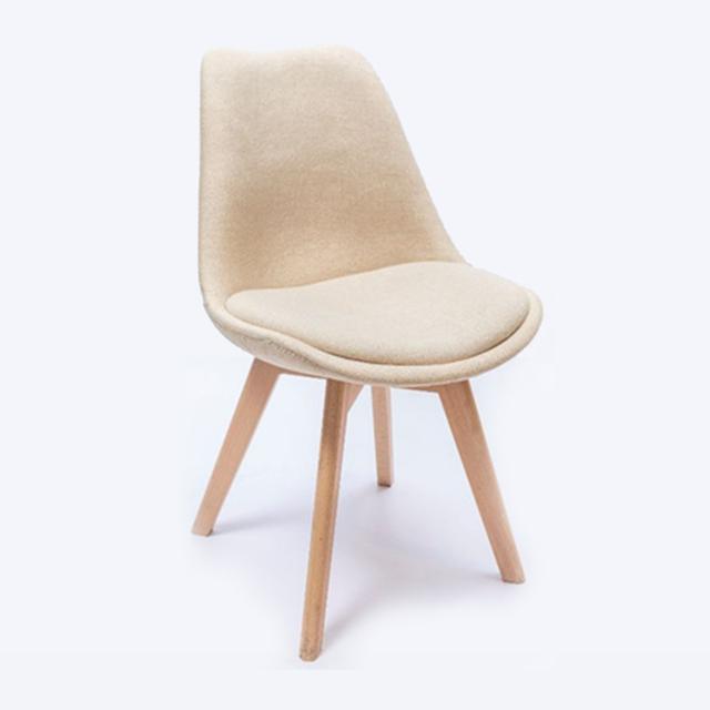 SILLA TULIP TAPIZADA - Imagen 3