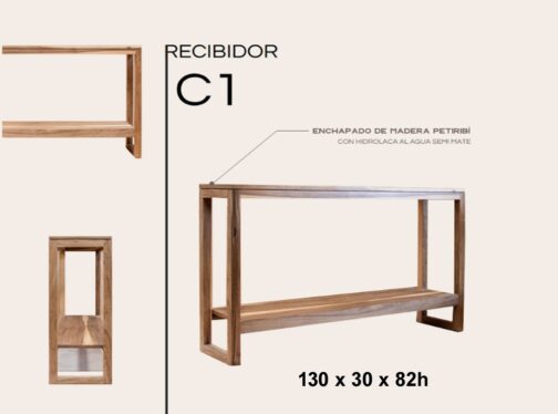 RECIBIDOR PETIRIBI C1 - Imagen 3