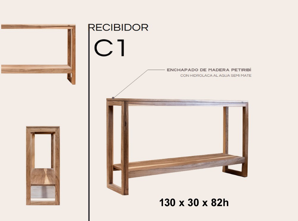 RECIBIDOR PETIRIBI C1 - Imagen 3