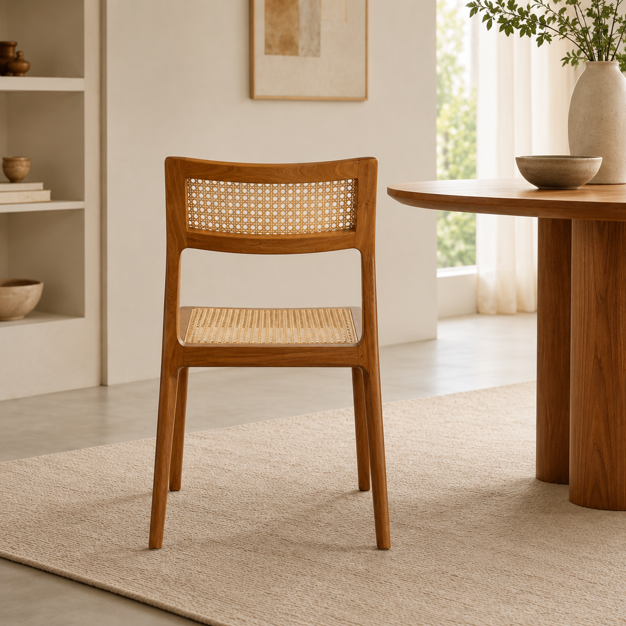 Silla Panida Teka - Imagen 5