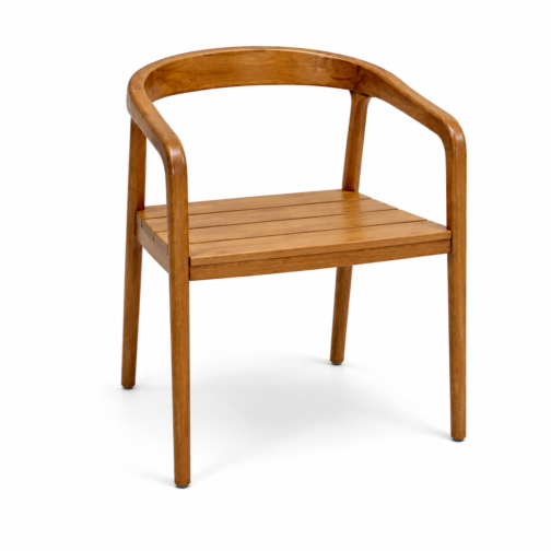 SILLA BALI MADERA PARAISO
