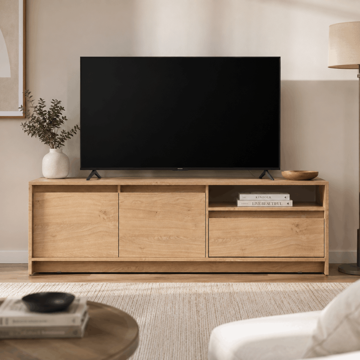 RACK DE TV NIZA 1,80M - Imagen 2