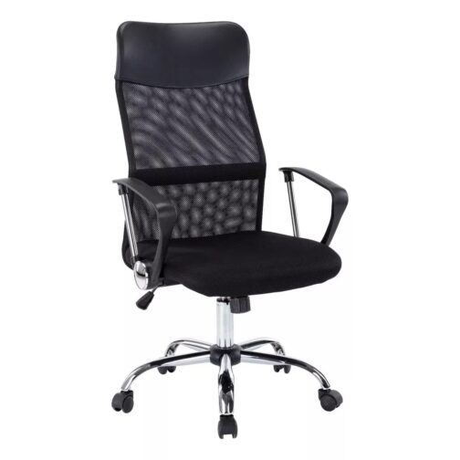 COMBO ESCRITORIO CON MUEBLE BAJO MAS SILLON MESH
