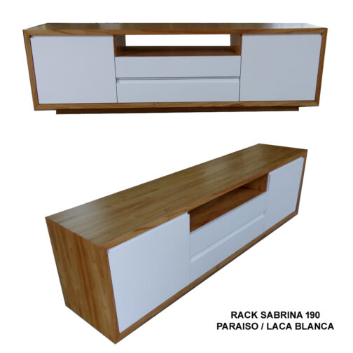 Rack TV Sabrina 1,90m