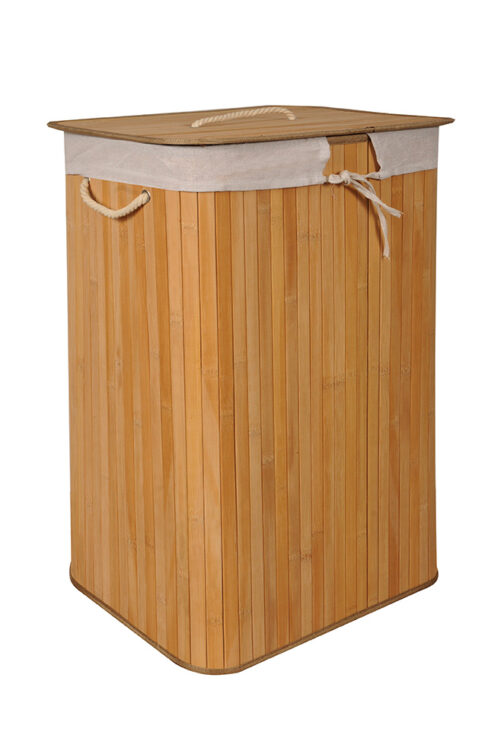 Cesto de Ropa Bamboo