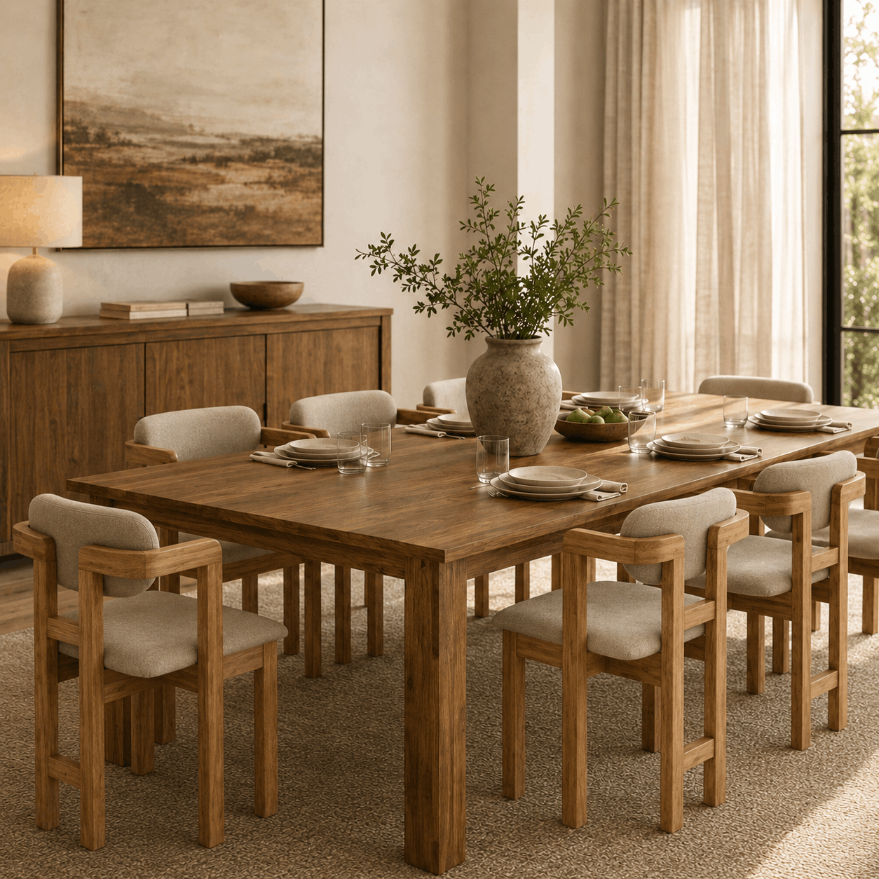 MESA ANDORRA MACIZA PETIRIBI - Imagen 6