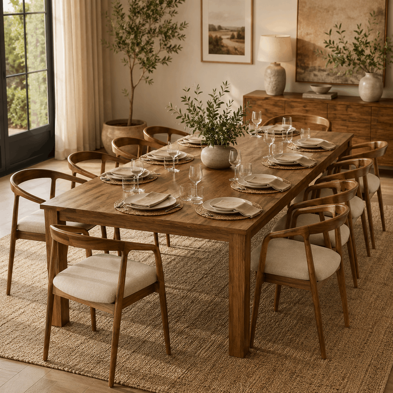 MESA ANDORRA MACIZA PETIRIBI - Imagen 3