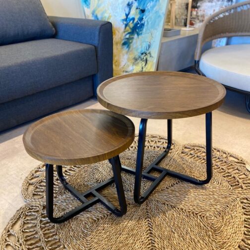 SET MESAS DE CENTRO TERRAGONA