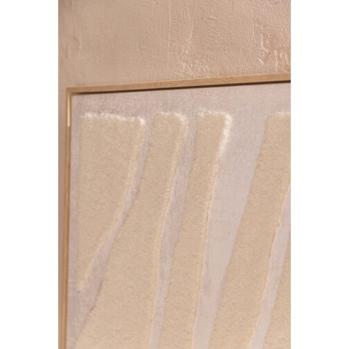 CUADRO TEXTURA DE LANA EN RELIEVE