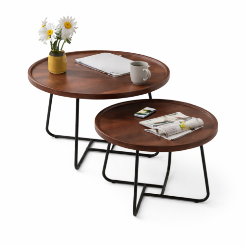 SET MESAS DE CENTRO TERRAGONA