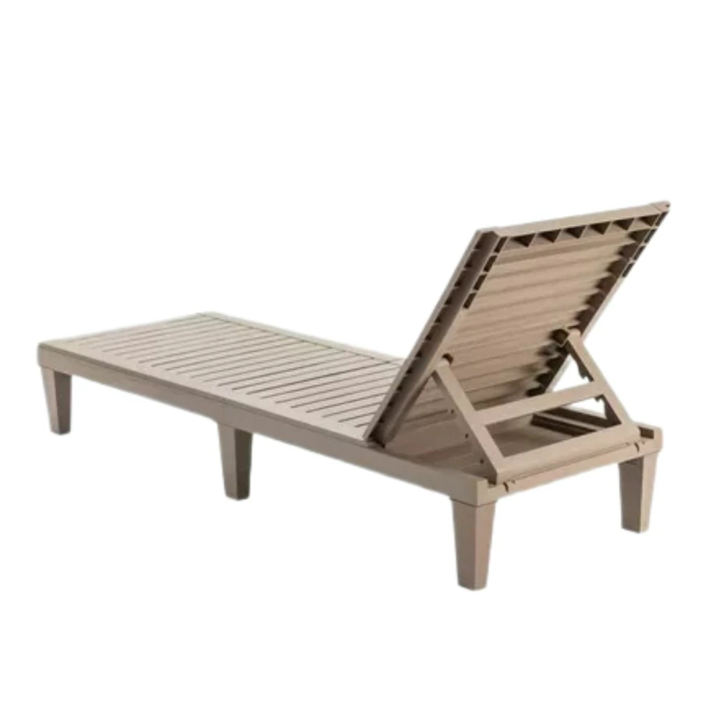 REPOSERA JAIPUR PVC SIMIL MADERA - Imagen 3