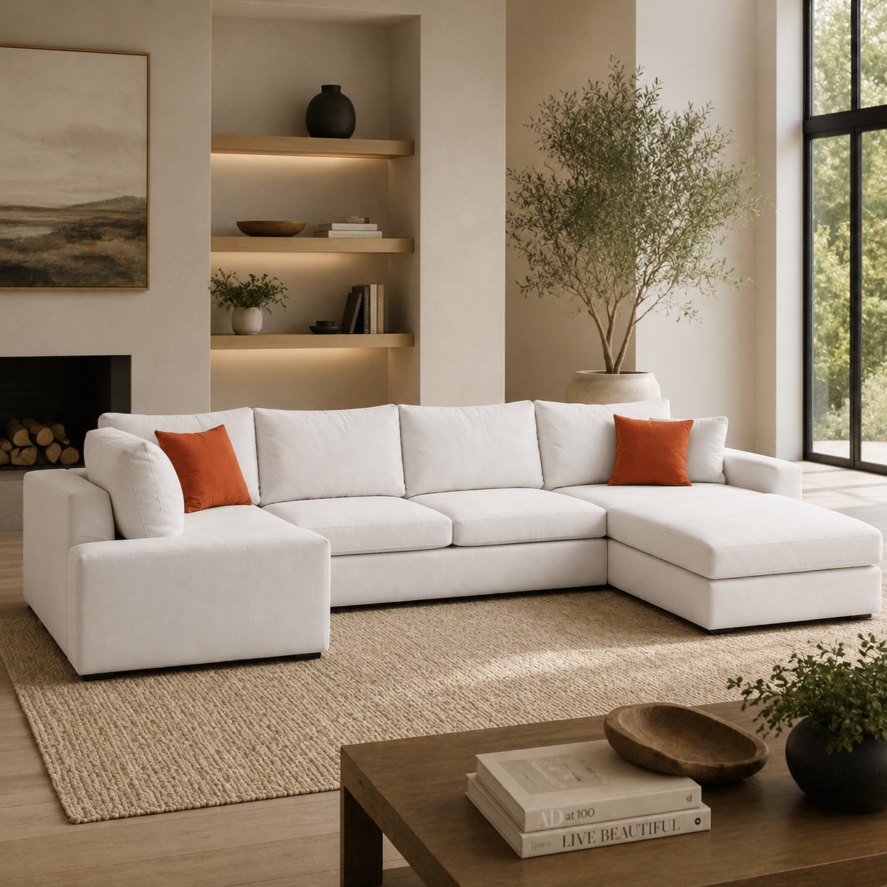 ESQUINERO MALASIA 400X200X200 ENFUNDADO Y TAPIZADO - Imagen 2