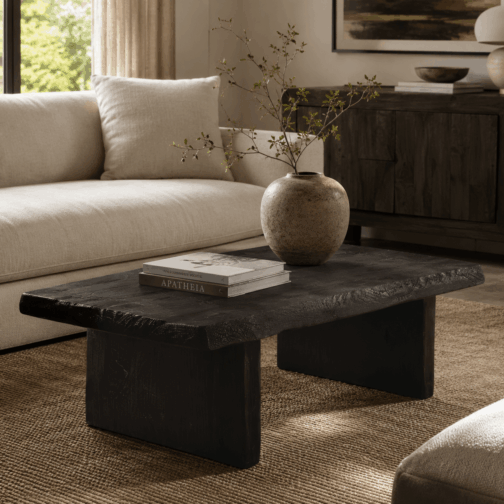 MESA BAJA ARENADA BLACK