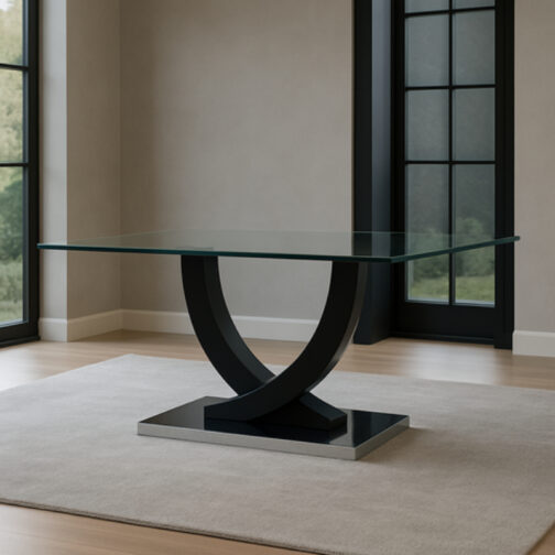 Mesa Duna Base Negra 2m