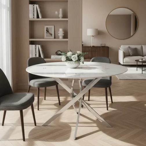 Mesa Madden Neolith Base Cromo