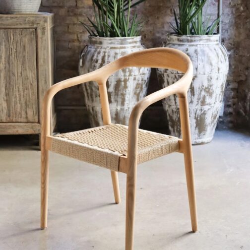 SILLA JOANNE NATURAL