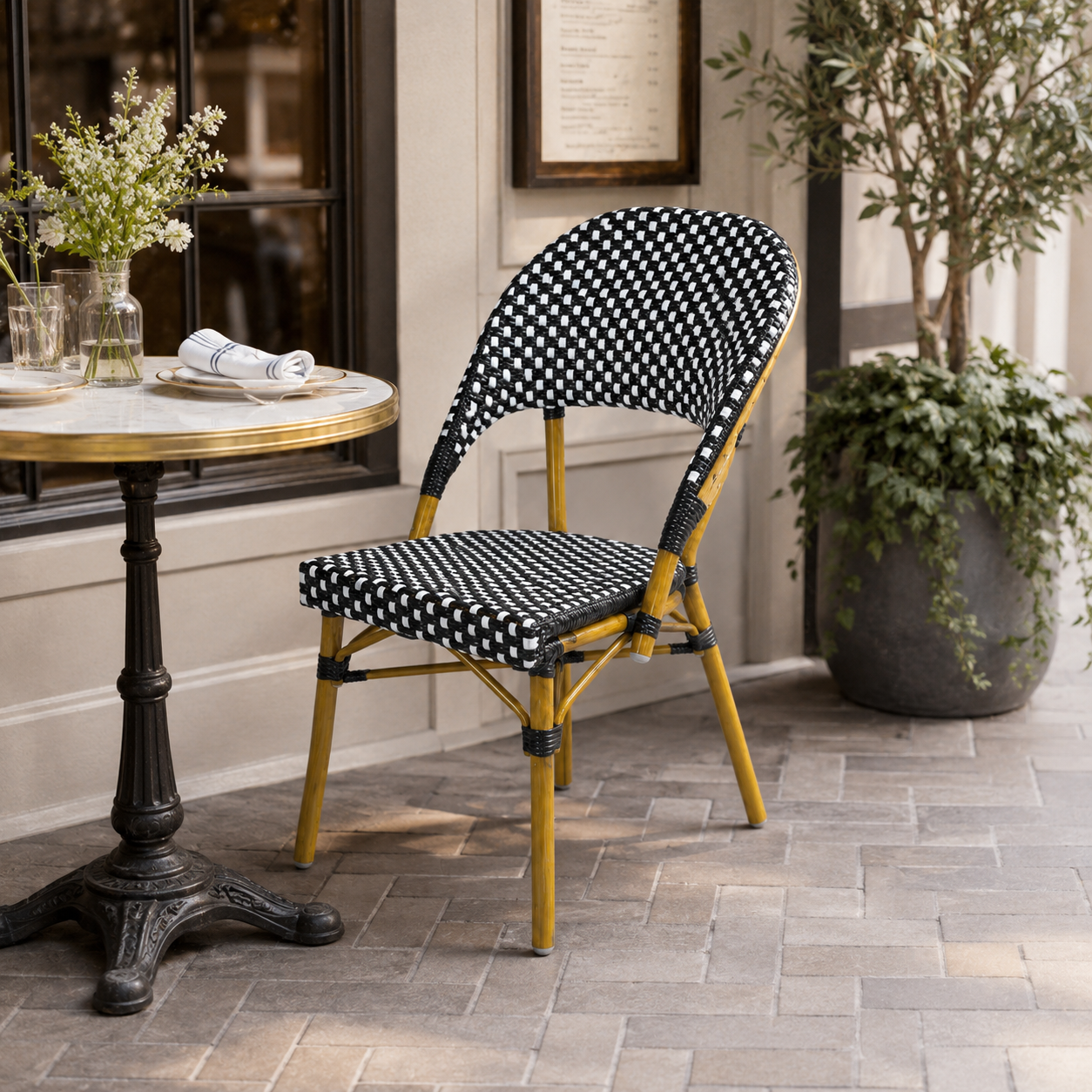 SILLA FRENCH BISTRO 179 - 2 - Imagen 4