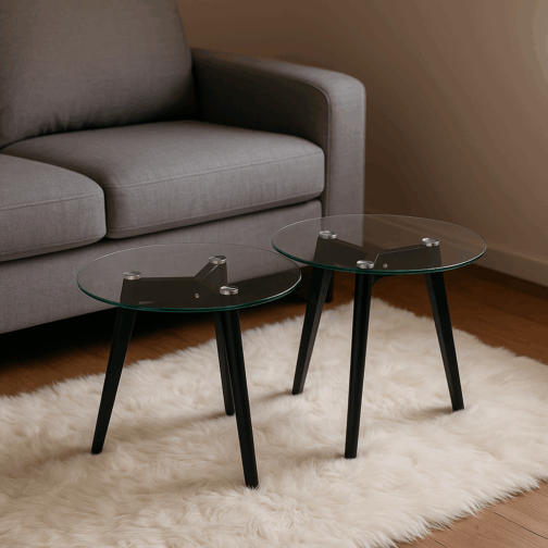 SET DE MESAS RATONAS TRIANA