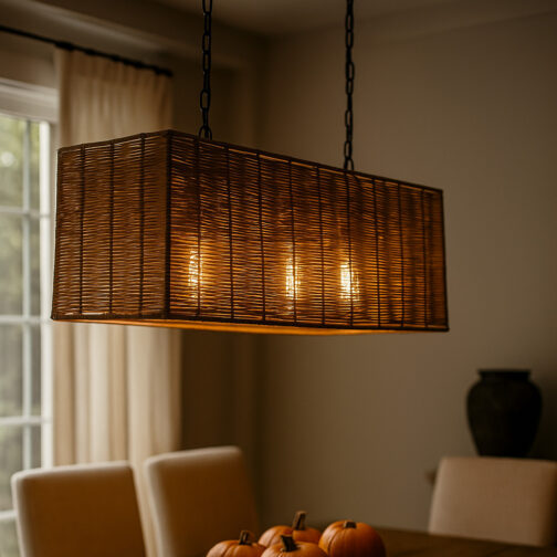 LAMPARA MALLORCA 3 FOCOS