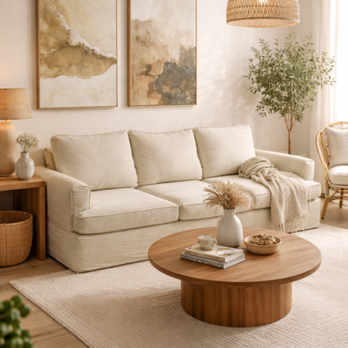 SOFA BAHIA A MEDIDA 240X120 ENFUNDADO