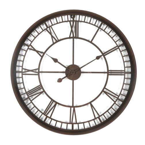 Reloj de Hierro con Vidrio 70 cm