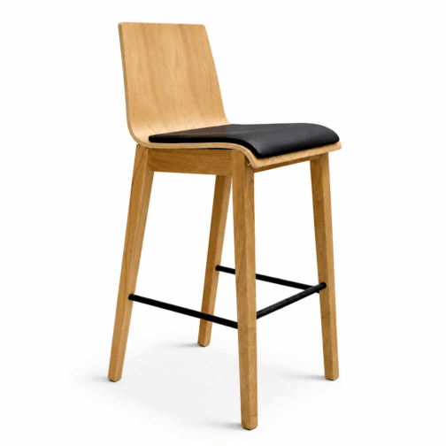 BANQUETA MADERA CLARA