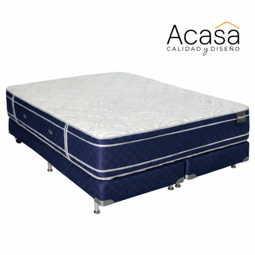 CONJUNTO SOMMIER ZURICH LINEA PREMIUM 200×200