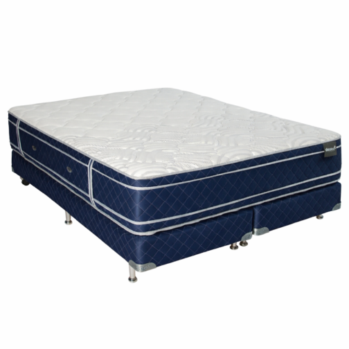 CONJUNTO SOMMIER ZURICH LINEA PREMIUM 200×200