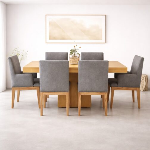 COMBO MESA KOBAC MAS 4 SILLAS EBBE