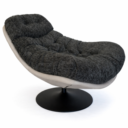 Poltrona Oslo – Gris Oscuro, Chenille