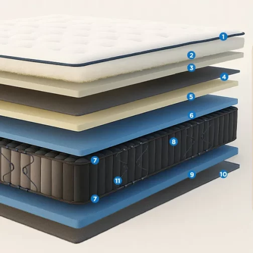 Colchon Spring Air Four Seasons Medium 200×180