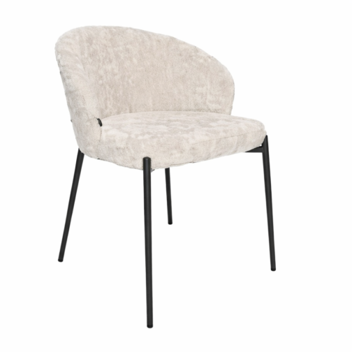 SILLA NOHA GRIS CLARO