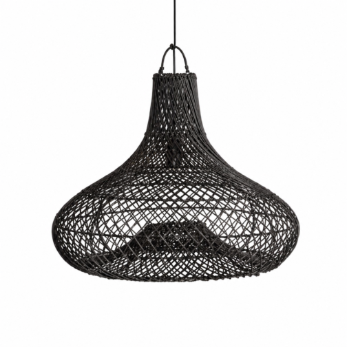 LAMPARA RATTAN 60cm