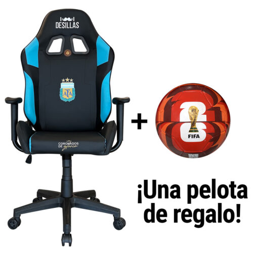 BUTACA OFICIAL DE LA SELECCION ARGENTINA