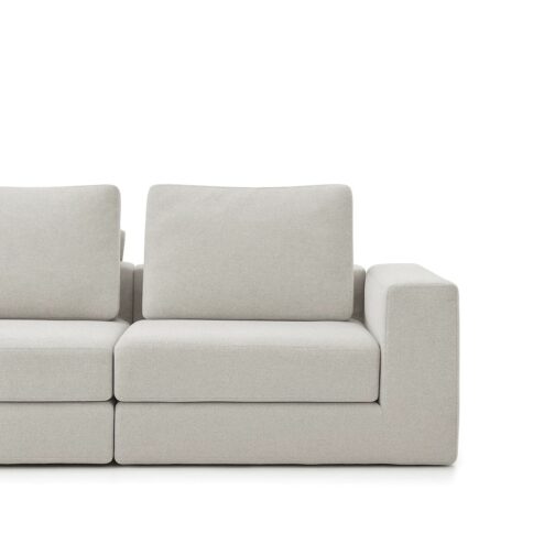 Sofá Milán 3 Cuerpos Lino
