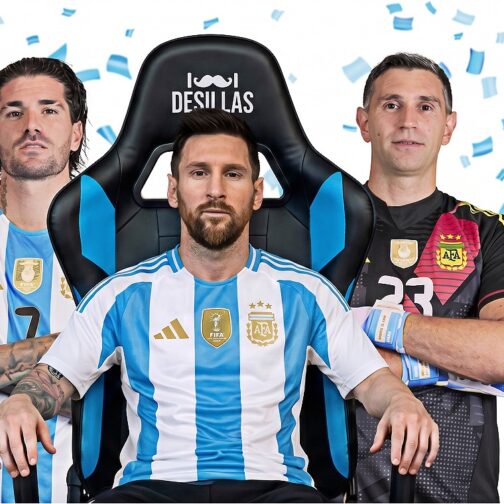 BUTACA OFICIAL DE LA SELECCION ARGENTINA