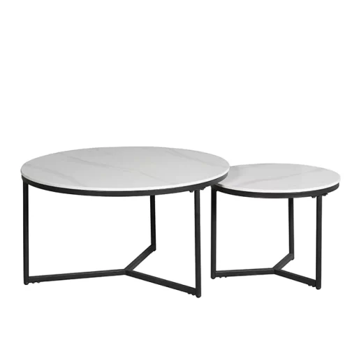 SET NIHAU NEOLITH BLANCO BASE NEGRA