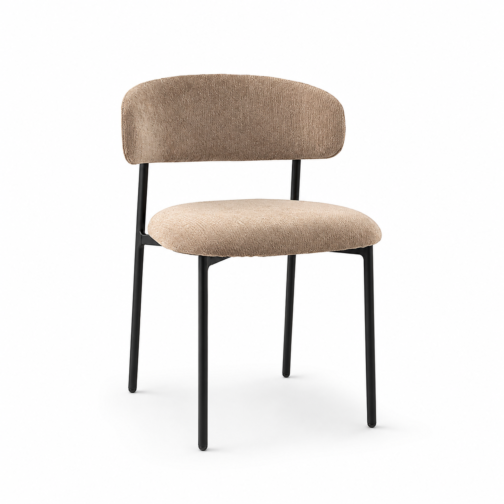 SILLA ZARO PRO TAUPE