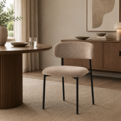 SILLA ZARO PRO TAUPE