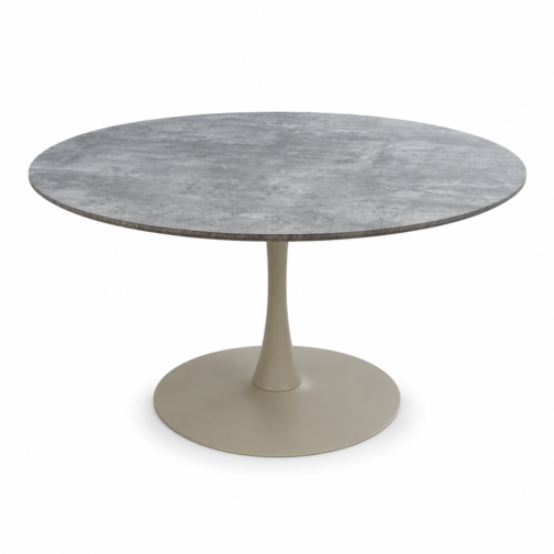 Mesa Ronda Tapa Simil Piedra